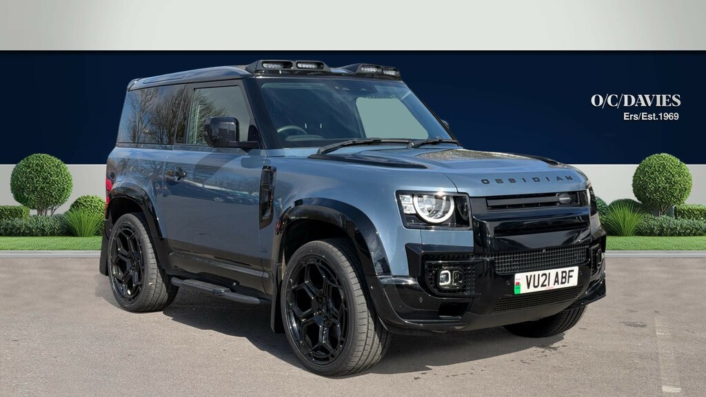 Land Rover Defender 90 Obsidian 3.0 D200 Mhev Hard Top Suv Aut Blue