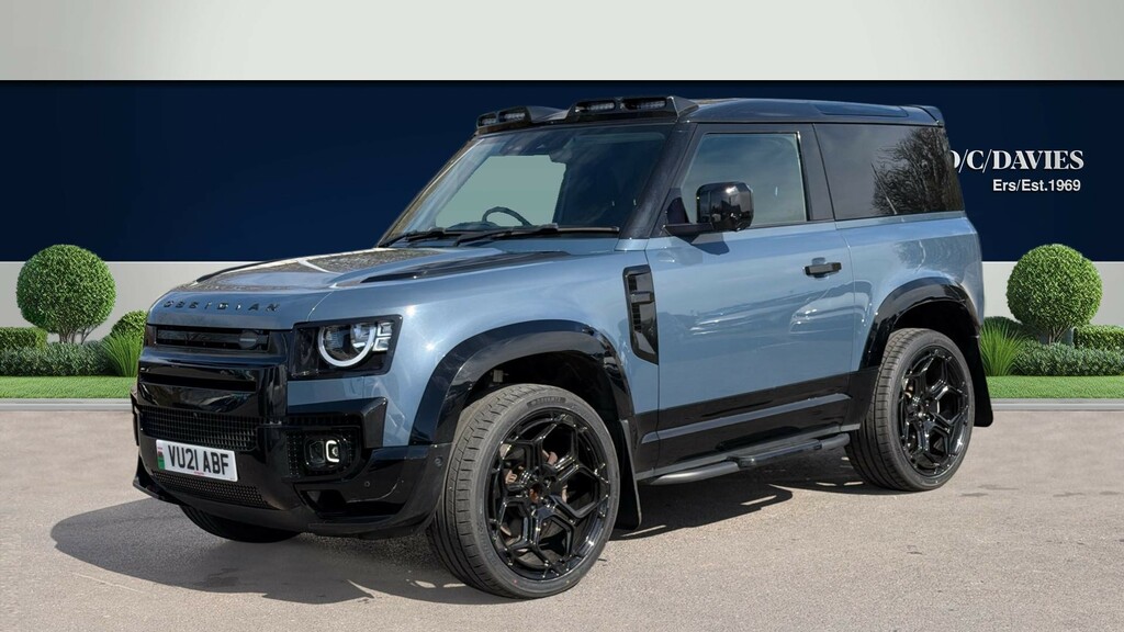 Land Rover Defender 90 Obsidian 3.0 D200 Mhev Hard Top Suv Aut VU21ABF Blue #4
