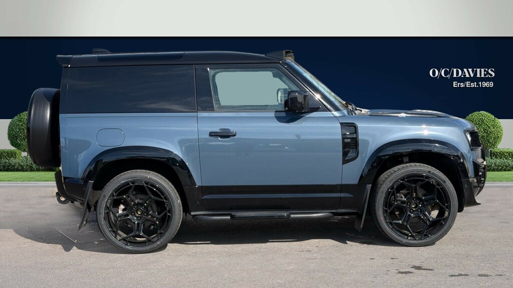 Land Rover Defender 90 Obsidian 3.0 D200 Mhev Hard Top Suv Aut VU21ABF Blue #2