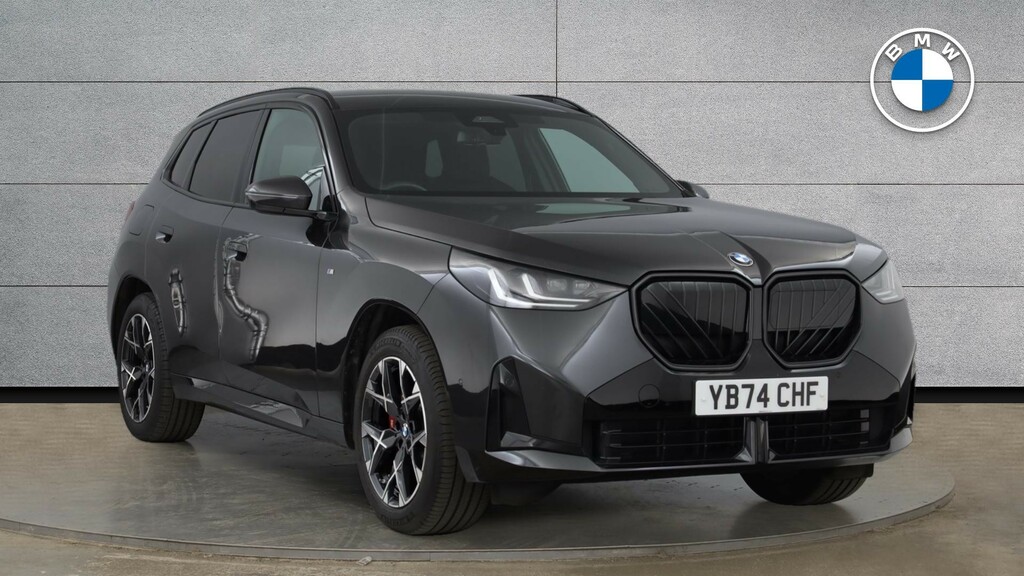 BMW X3 20D Xdrive M Sport Grey