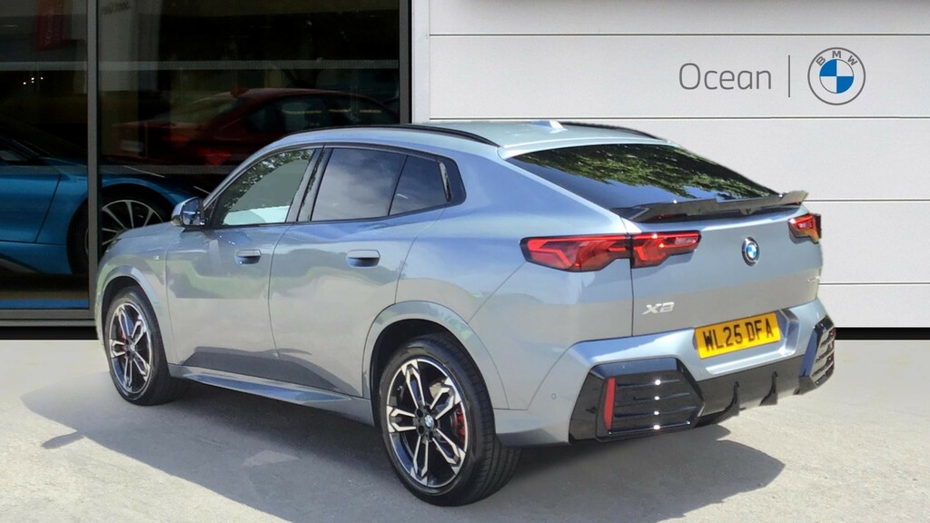 BMW X2 Suv WL25DFA Grey #2