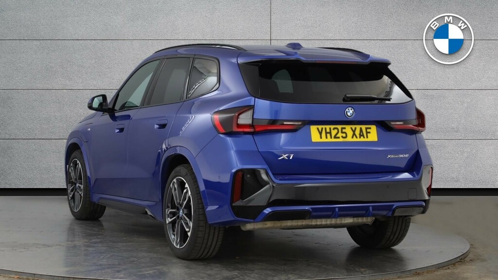 BMW X1 Suv YH25XAF Blue #2