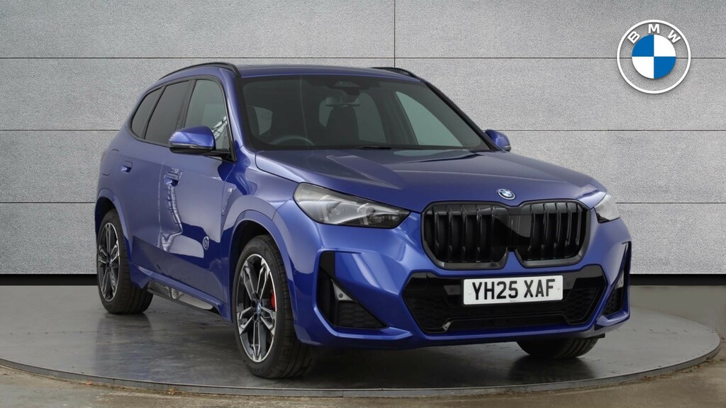 BMW X1 Suv Blue