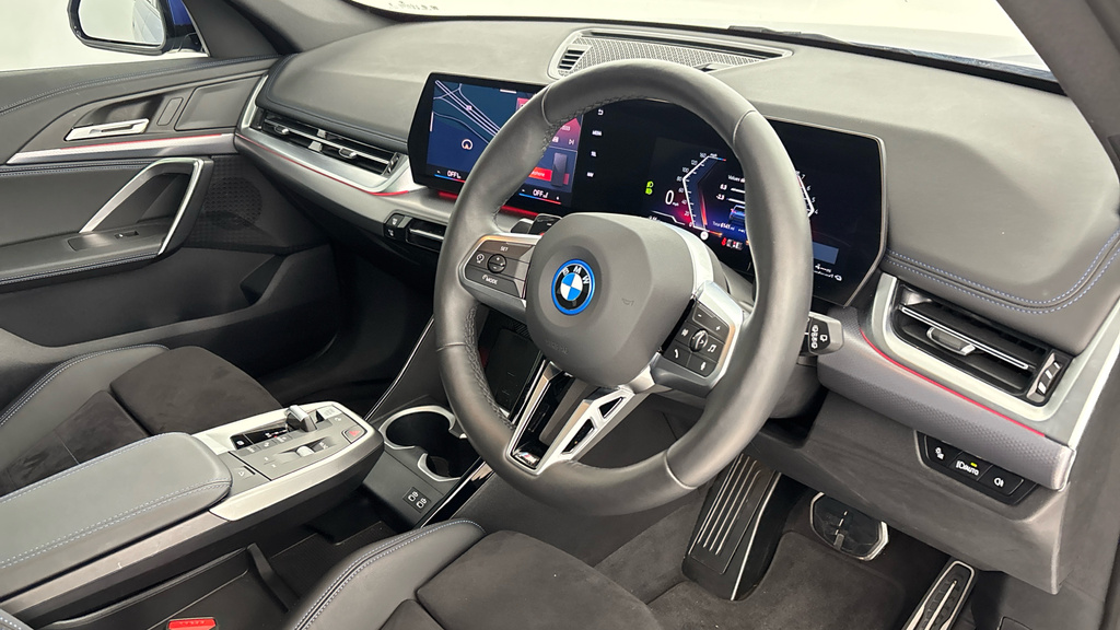 BMW X1 Suv YH25XAF Blue #6