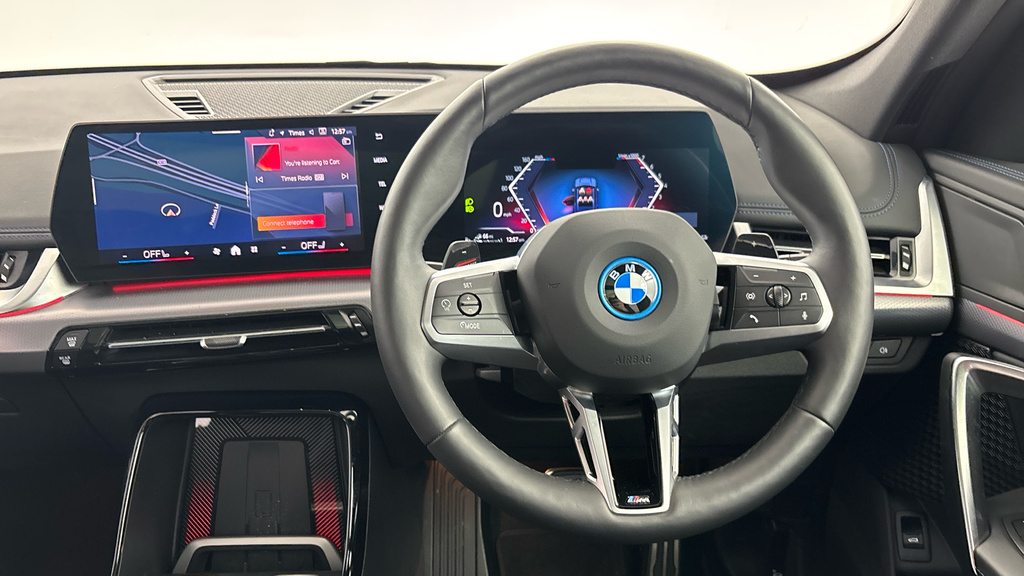 BMW X1 Suv YH25XAF Blue #5