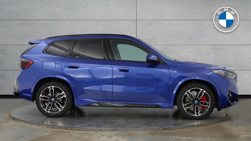 BMW X1 Suv YH25XAF Blue #3