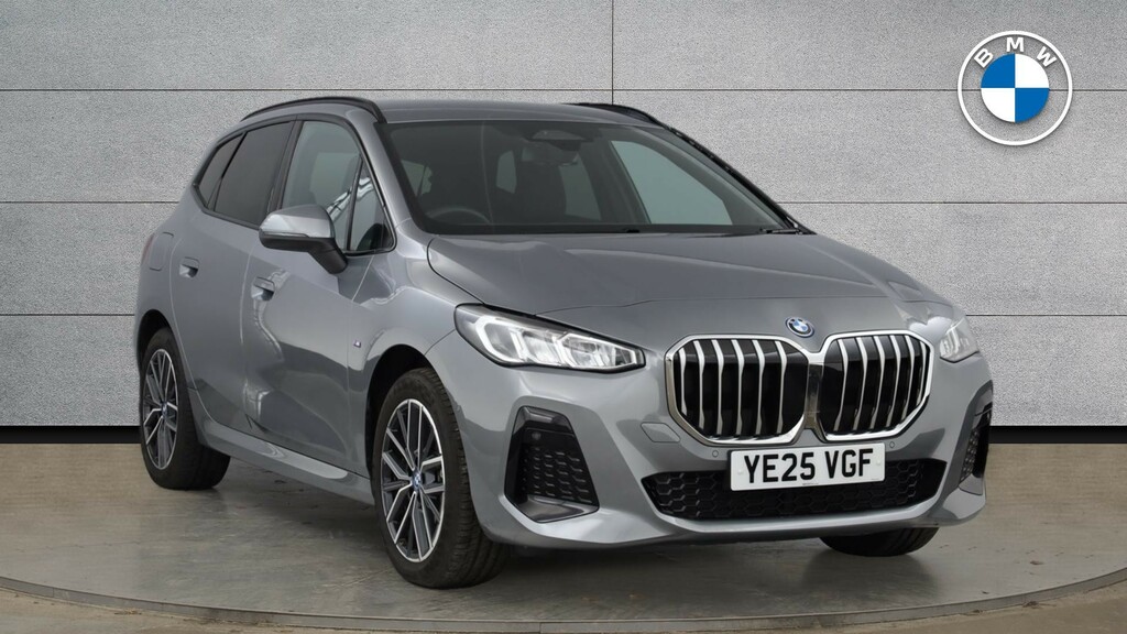 BMW 2 Series Hybrid Grey