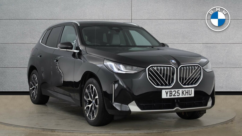BMW X3 Suv Black