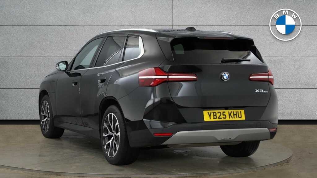 BMW X3 Suv YB25KHU Black #2