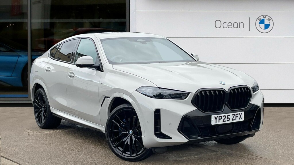 BMW X6 Sports Blue