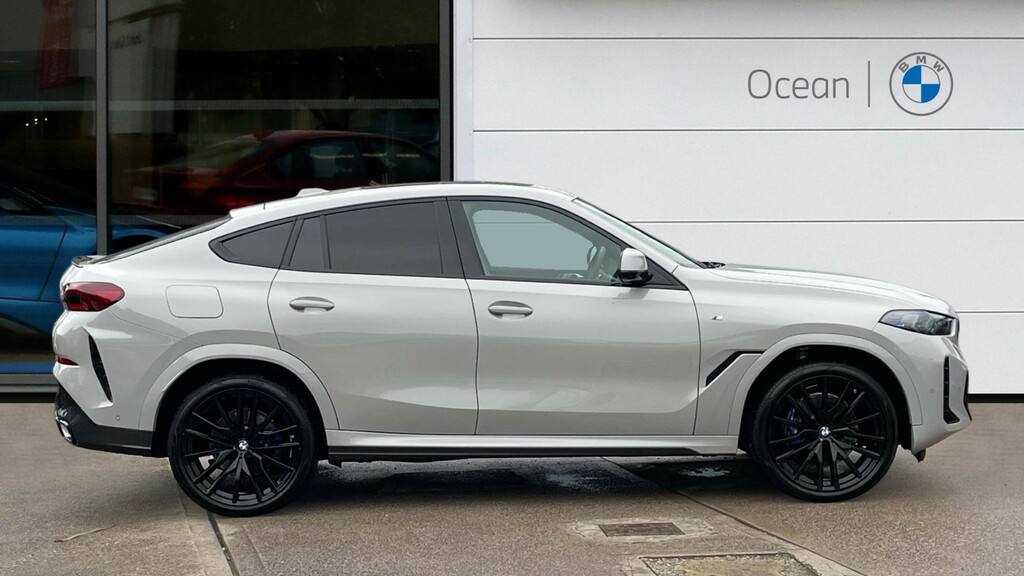 BMW X6 Sports Blue #3