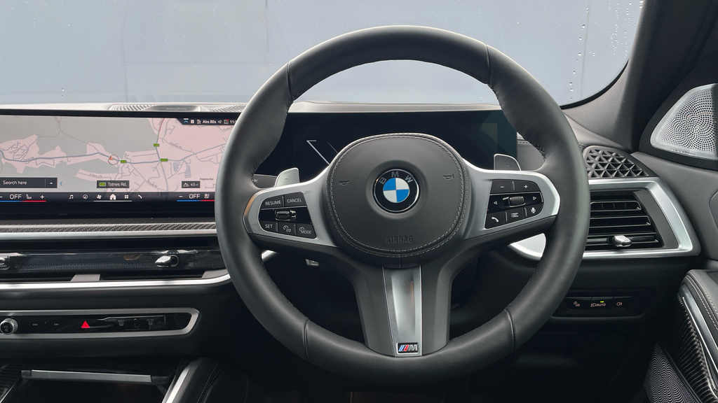 BMW X6 Sports Blue #5