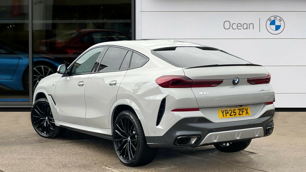 BMW X6 Sports Blue #2