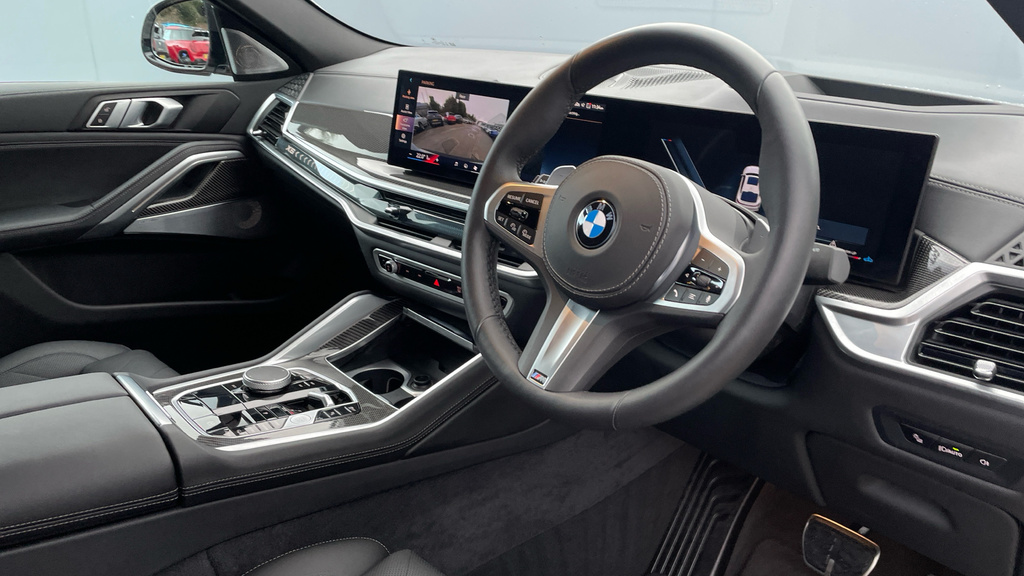 BMW X6 Sports Blue #6