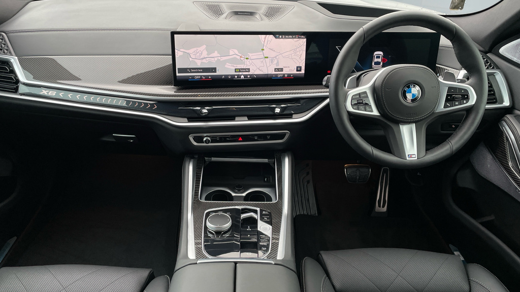 BMW X6 Sports Blue #4
