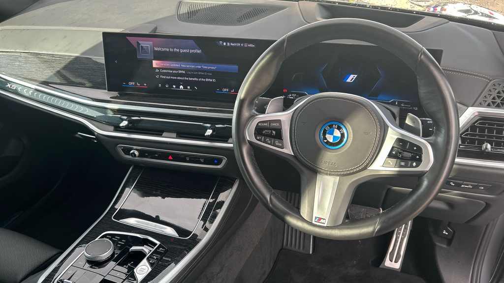 BMW X5 Suv BL74XFR Grey #4
