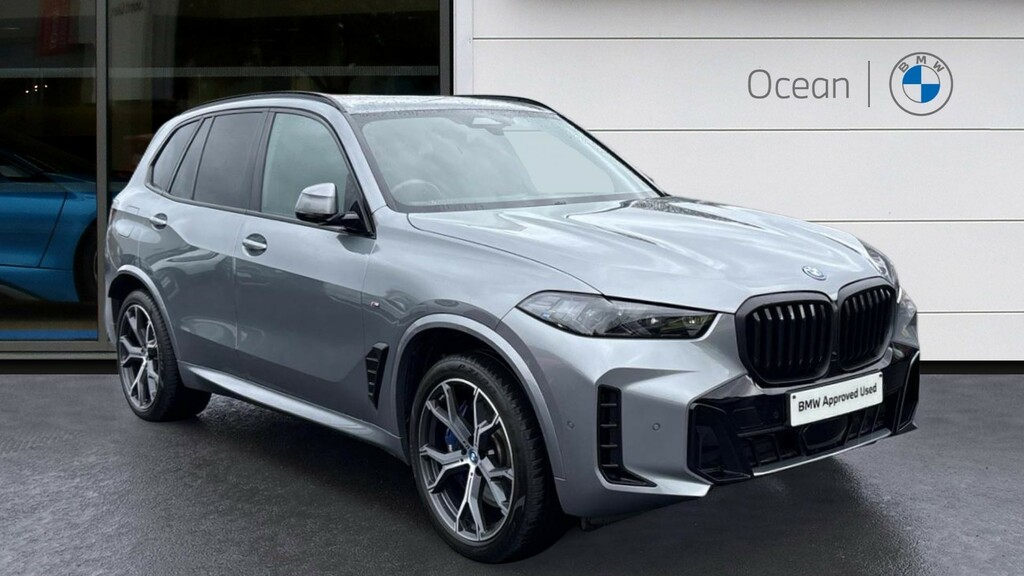 BMW X5 Suv Grey