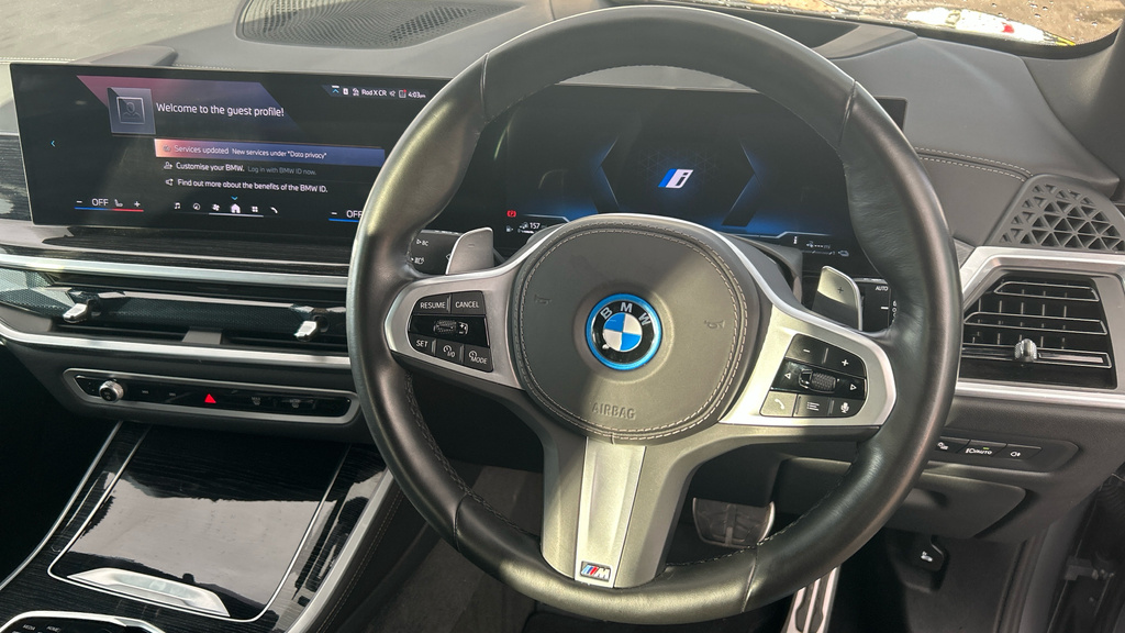 BMW X5 Suv BL74XFR Grey #5