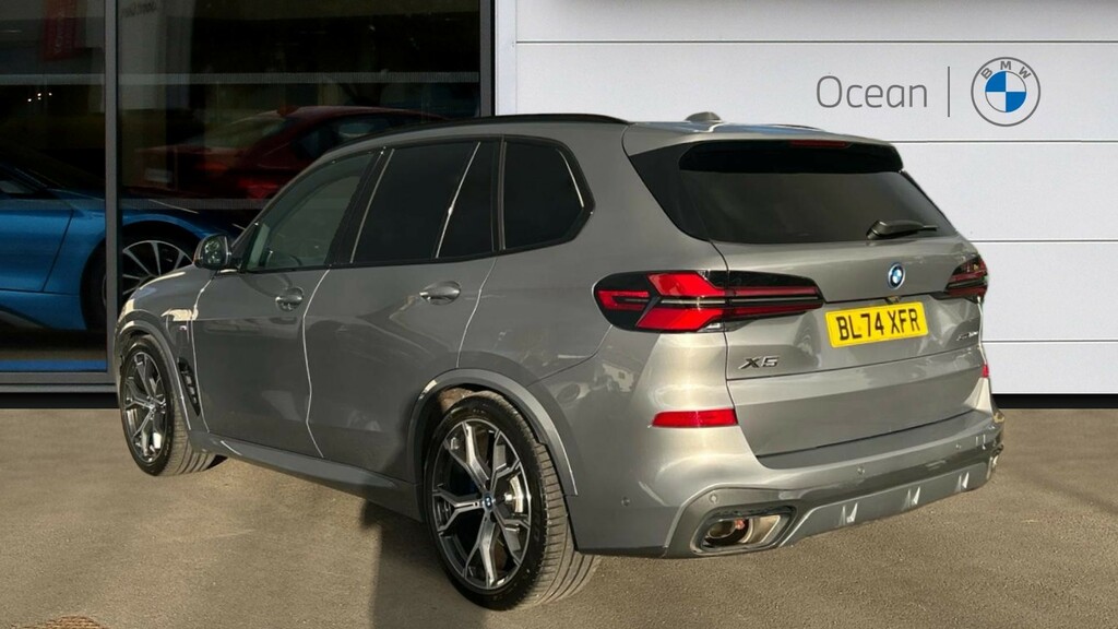 BMW X5 Suv BL74XFR Grey #2