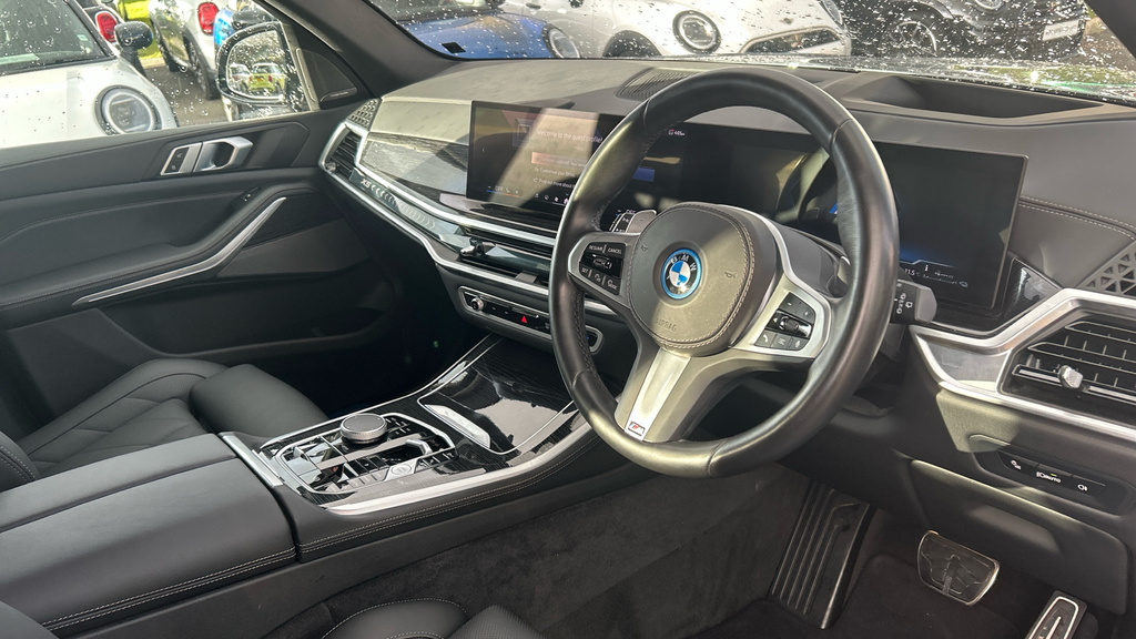 BMW X5 Suv BL74XFR Grey #6
