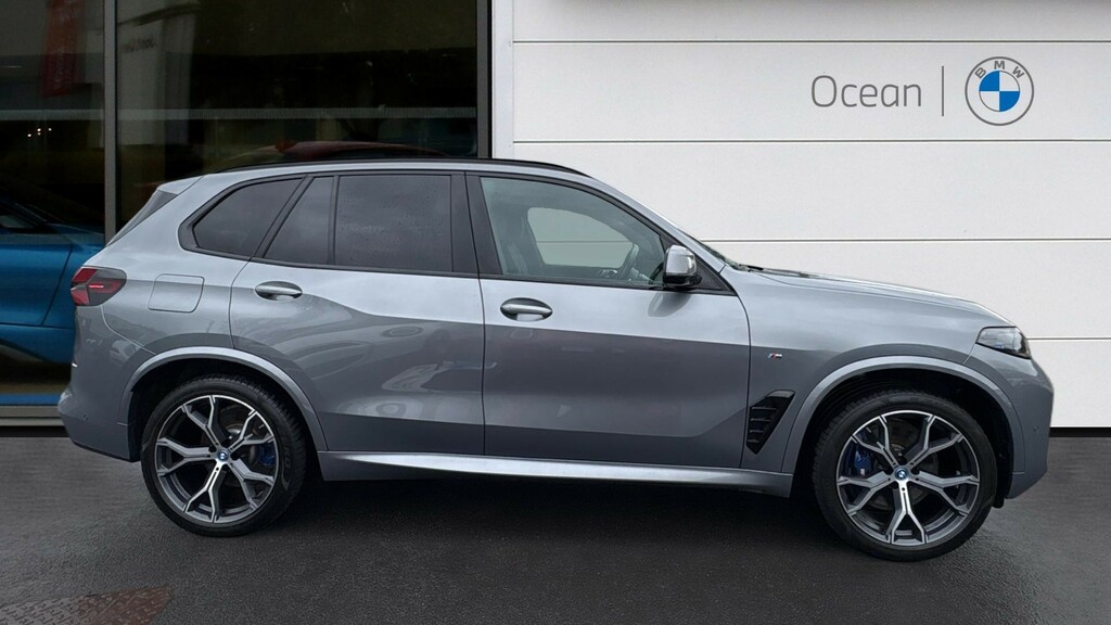 BMW X5 Suv BL74XFR Grey #3