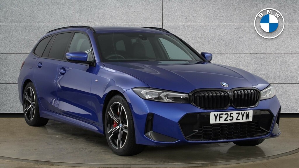BMW 3 Series Estate Blue