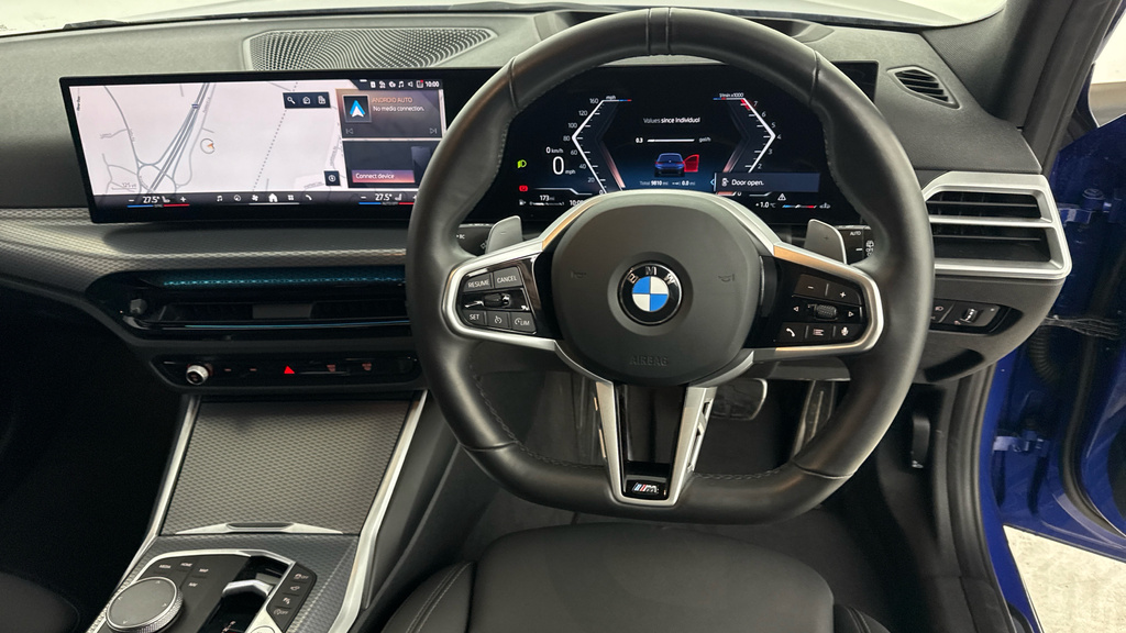 BMW 3 Series Estate YB25AXH Blue #5