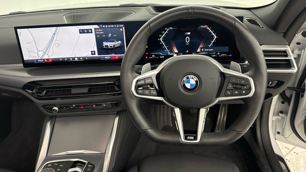BMW 4 Series Convertible YB25KXU White #5