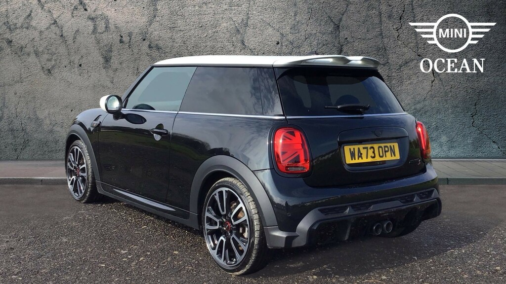 Mini Hatch S Sport WA73OPN Black #2