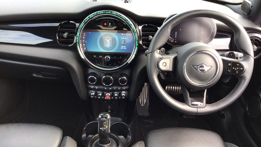 Mini Hatch S Sport WA73OPN Black #4