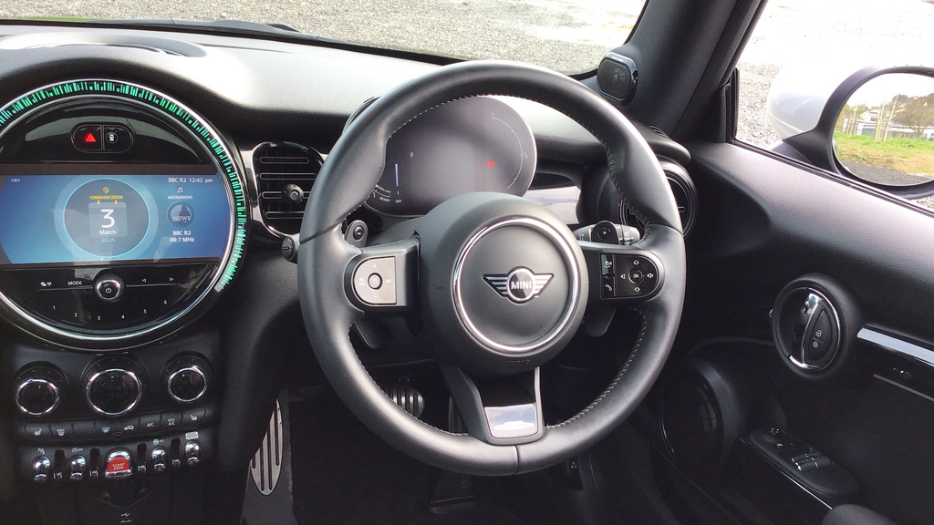 Mini Hatch S Sport WA73OPN Black #5