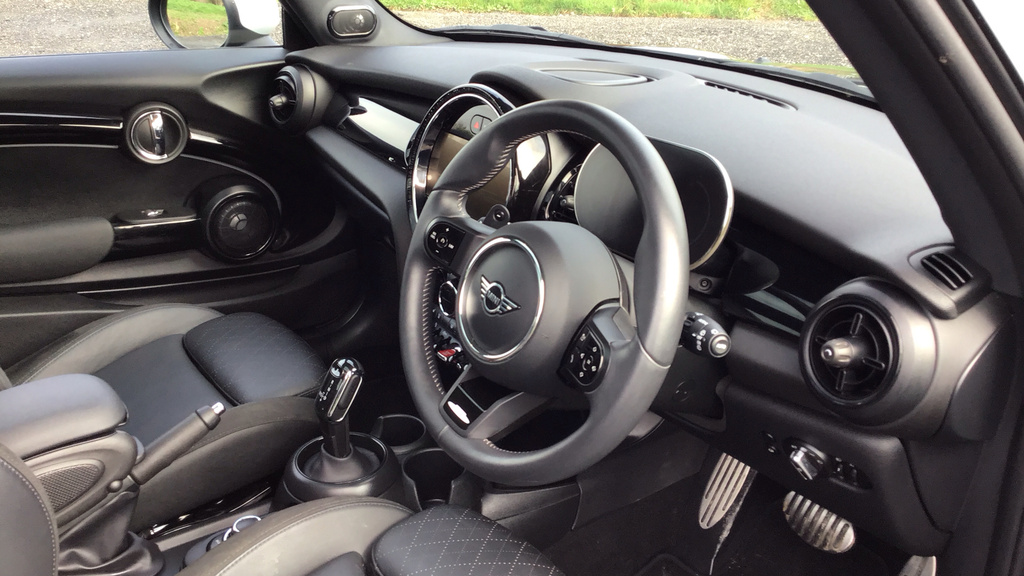 Mini Hatch S Sport WA73OPN Black #6