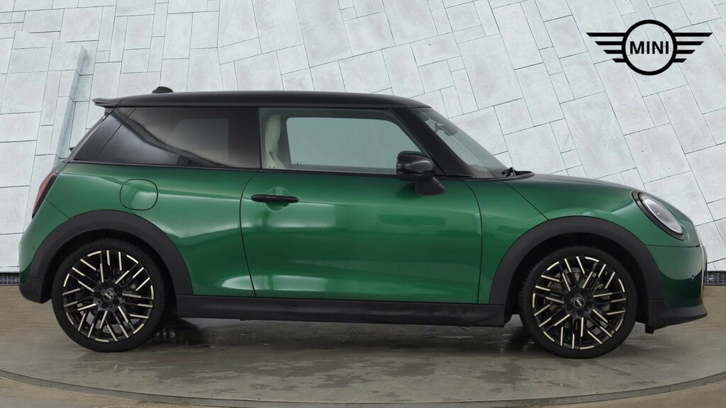Mini Hatch Hatchback YB24KHZ Green #3