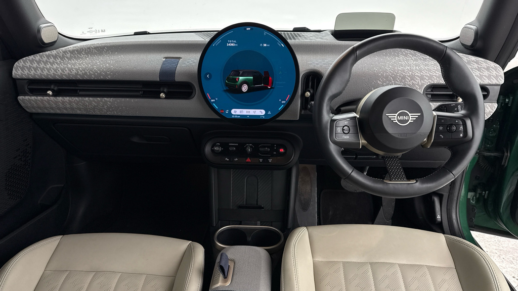 Mini Hatch Hatchback YB24KHZ Green #4