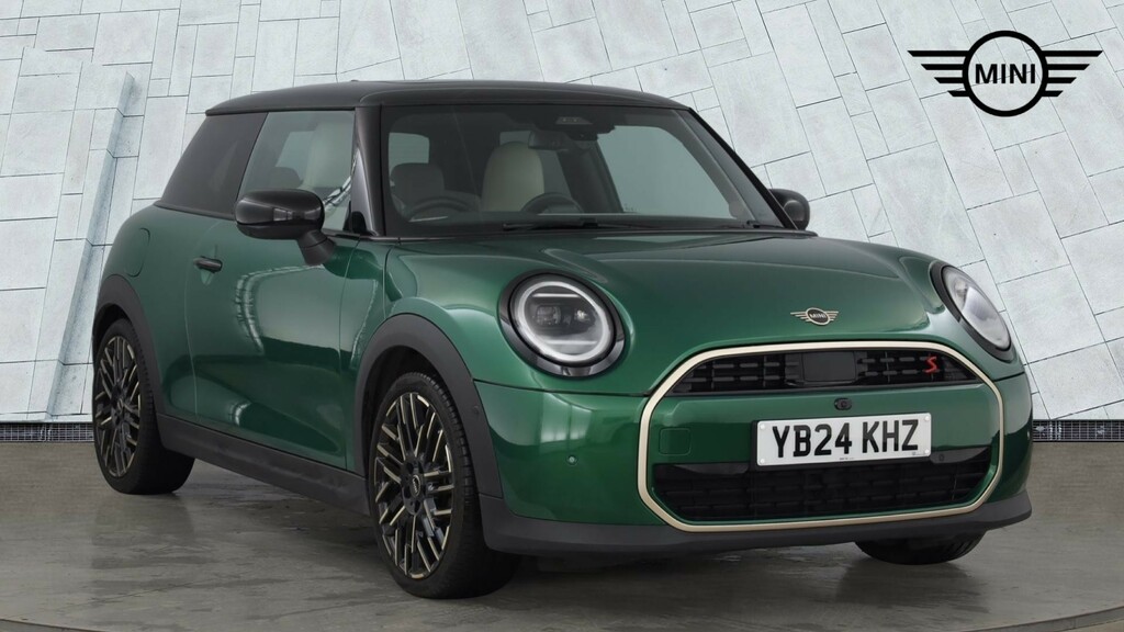 Mini Hatch Hatchback Green