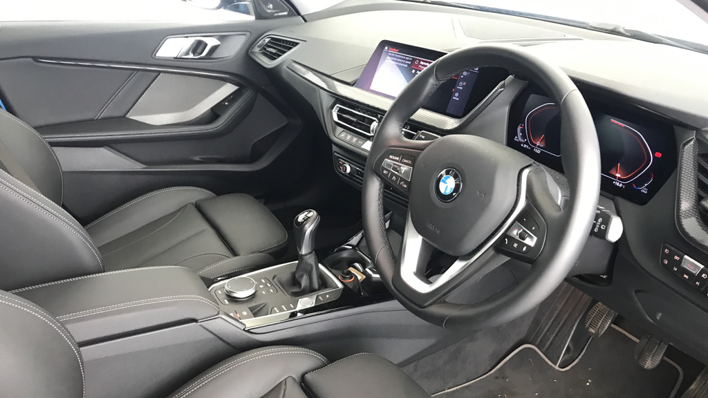 BMW 1 Series Sports Blue #6