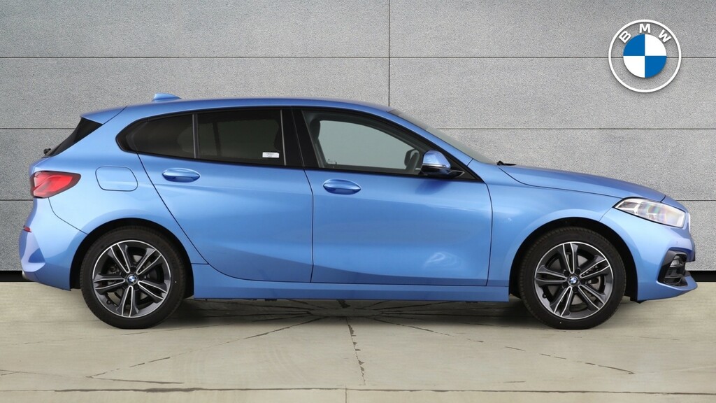 BMW 1 Series Sports Blue #3