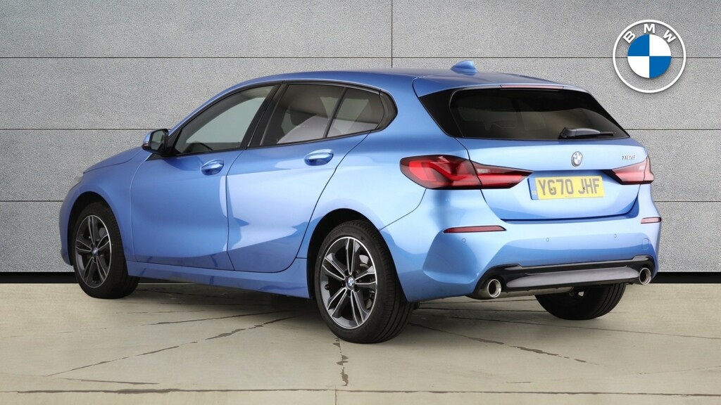 BMW 1 Series Sports Blue #2