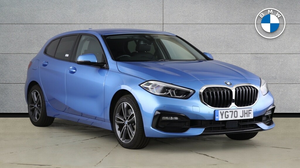 BMW 1 Series Sports Blue