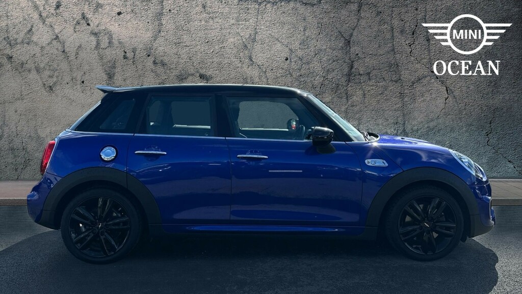 Mini Hatch Hatchback HG21NCX Blue #3
