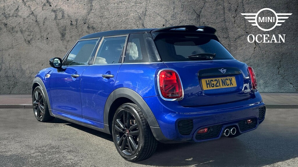 Mini Hatch Hatchback HG21NCX Blue #2