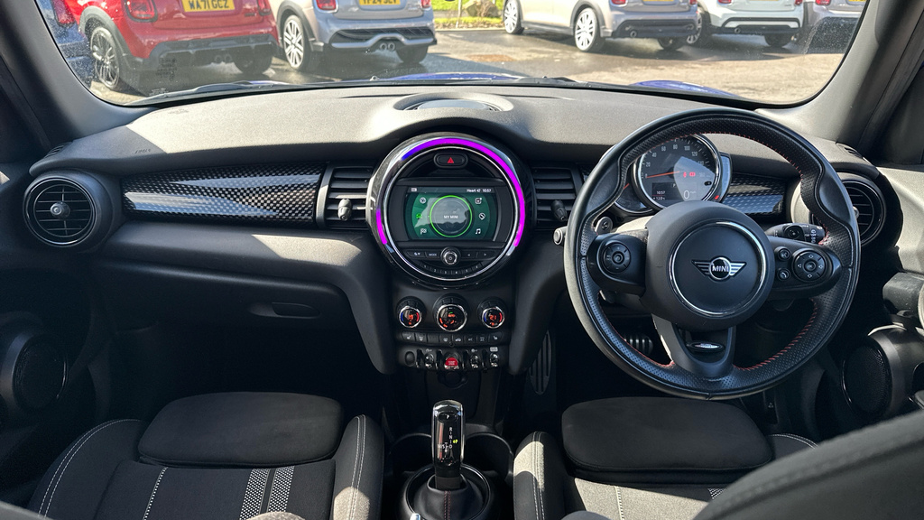 Mini Hatch Hatchback HG21NCX Blue #4