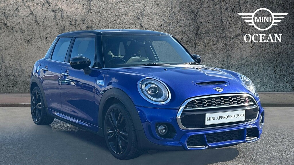 Mini Hatch Hatchback HG21NCX Blue