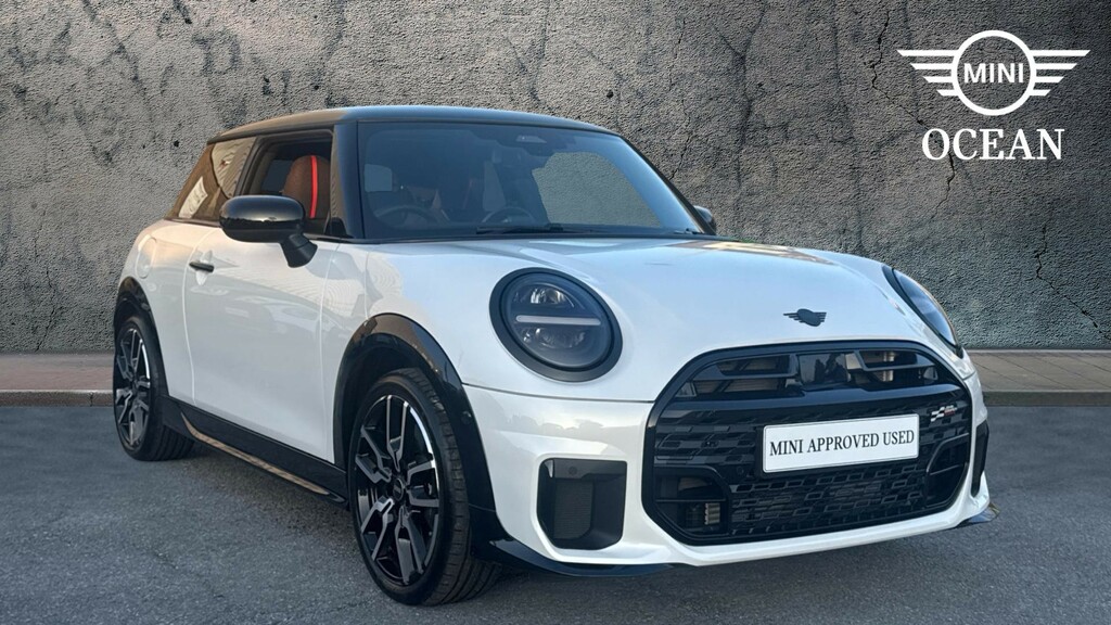 Mini Hatch Hatchback White