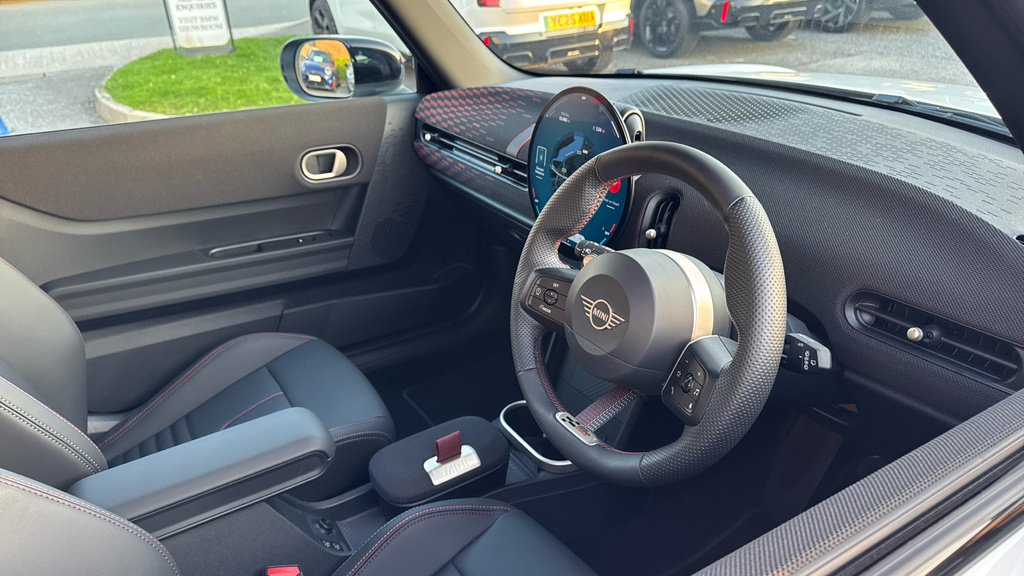Mini Hatch Hatchback White #6