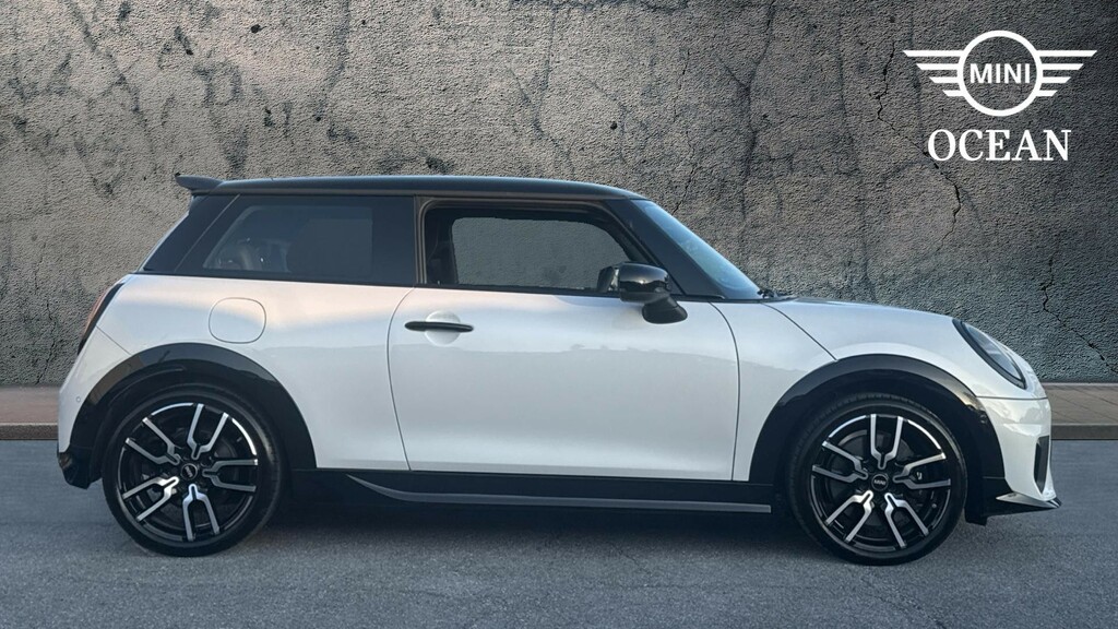 Mini Hatch Hatchback White #3
