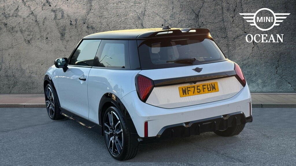 Mini Hatch Hatchback White #2