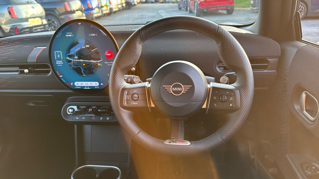 Mini Hatch Hatchback White #5