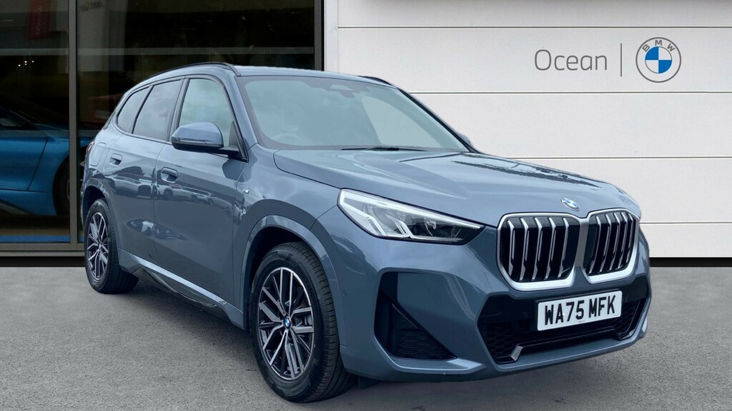 BMW X1 Suv Grey