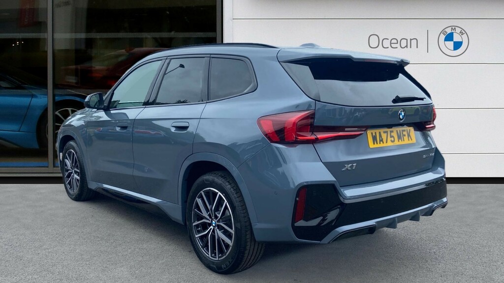 BMW X1 Suv WA75MFK Grey #2